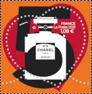 Heart and Bottle of Chanel No. 5
