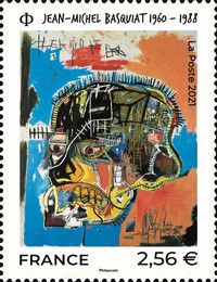 Skulls, by Jean-Michel Basquiat(1960-1988)