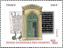 École Nationale des Chartes, Paris, Centenary