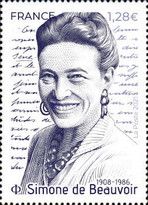 International Women's Day : Simone de Beauvoir(1908-1986)