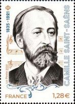 Camille Saint-Saëns(1835-1921), Composer, Death Centenary