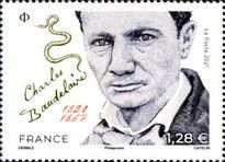 Charles Baudelaire(1821-1867), Poet, 200th Anniv of Birth