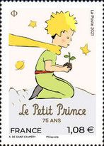 Le Petit Prince, Saint-Exupéry (1900-44), 75th Anniversary