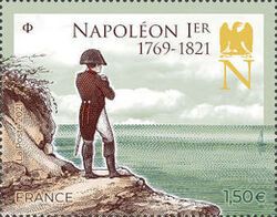 Napoleon Bonaparte(1769-1821) on Saint Helena