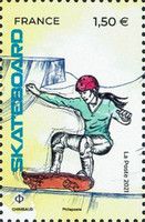 Skateboarding