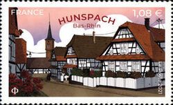 Hunspach, Lower Rhine