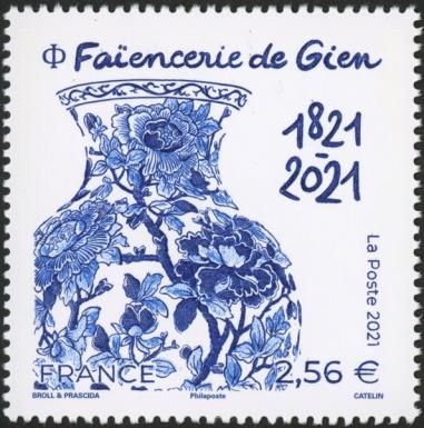 Faience Pottery of Gien, Bicentenary