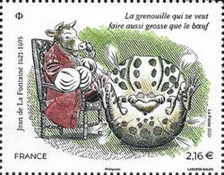 The Frog Who Wanted To Be As Big As An Ox