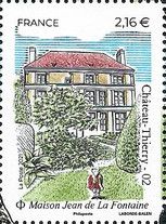 Jean De La Fontaine's House, Chateau-Thierry