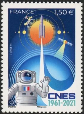 CNES, French National Space Agency, 60 Years
