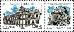 French Philatelic Associations 94th Congress, Valenciennes