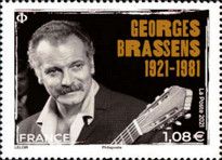 Georges Brassens, Songwriter