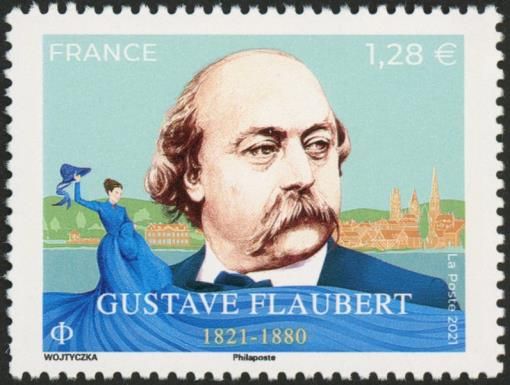 Gustave Flaubert, Author