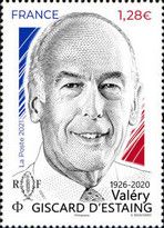 Valéry Giscard d'Estaing, President of France