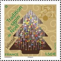Sélestat Christmas Tree, 500th Anniversary