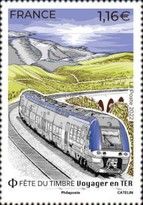 Stamp Festival : Voyage by TER Scenic Trains