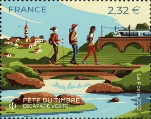 Stamp Festival : Green Landscapes