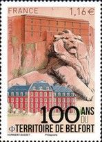 Territory of Belfort, Centenary