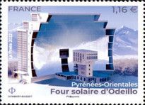 Solar Power Generator, Odeillo