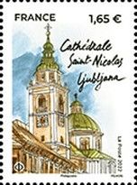 Saint Nicholas Cathedral, Ljubljana, Slovenia