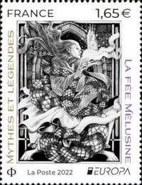 Europa (C.E.P.T.) 2022 - Legend of Mélusine