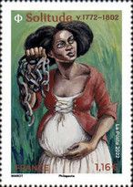Solitude, Leader of Slave Rebellion in Guadeloupe
