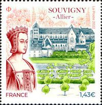 Souvigny : Monastery and Anne of France