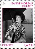 Jeanne Moreau, Actress