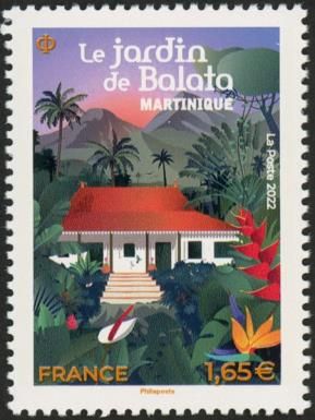 Balata Botanical Garden, Martinique