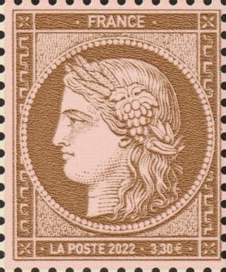 First French Postal Card, Centenary