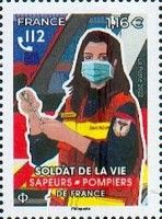 Female Firefighter