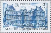 Luxembourg Palace Design of 1946