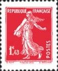 Centenary of Semeuse Camée Stamp