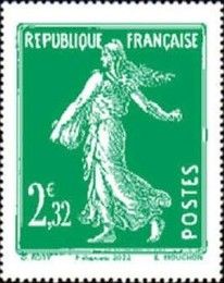 Centenary of Semeuse Camée Stamp