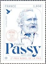 Frédéric Passy, Economist and Nobel Peace Prize Laureate