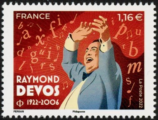 Raymond Devos, Comedian