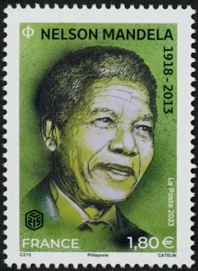 Nelson Mandela, President of South Africa