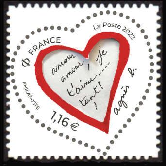 Valentine Hearts : agnès b.