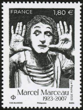 Marcel Marceau, Mime