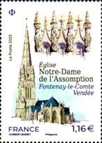 Notre-Dame de l’Assomption Church, Fontenay-le-Comte