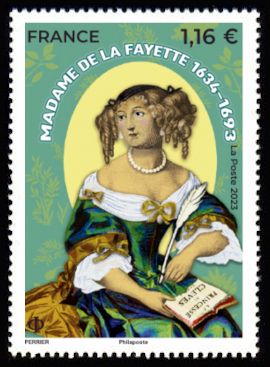 Madame de la Fayette, Author