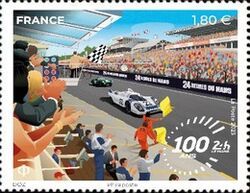 Le Mans 24-Hour Auto Race, Centenary