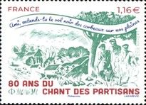 Chant of the Partisans, 80 Years