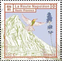 RN 85 in Upper Provence