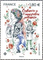 Polish Immigration to France, Centenary