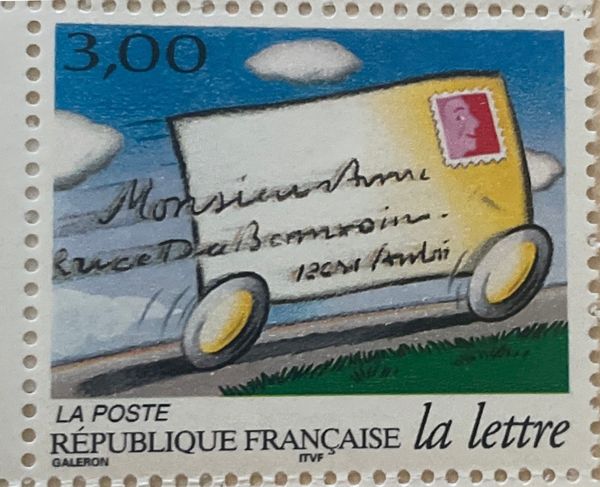 Transport of the Letter