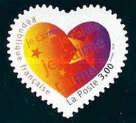 Valentine: Heart with "I Love You"
