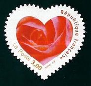Valentine: Heart with "I Love You"