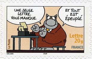 The Cat "of Geluk: One Letter You Need and Everything