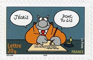 The Cat of Geluk: I Write, Therefore You Read